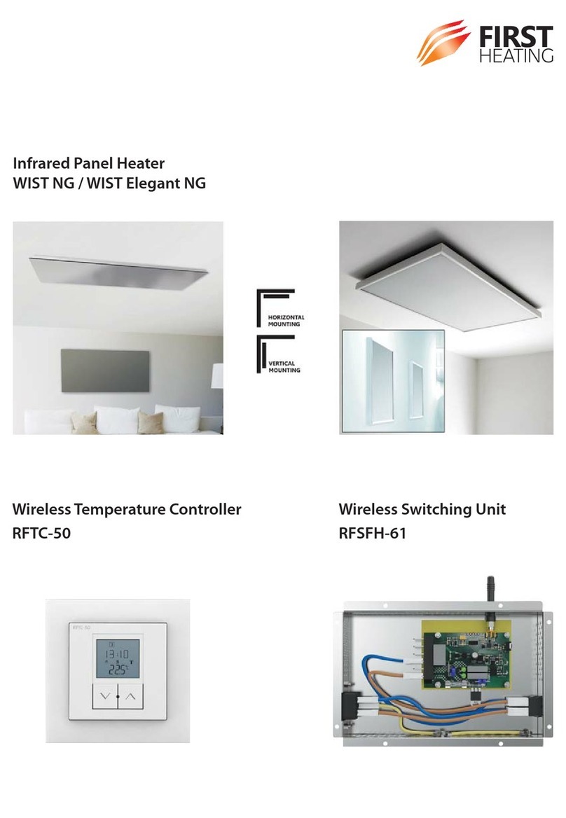 First Heating WIST NG manual