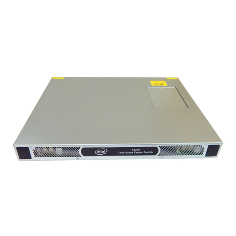 Intel True Scale Fabric 12000 Series User manual
