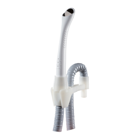 Dentsply Sirona Purevac HVE User manual