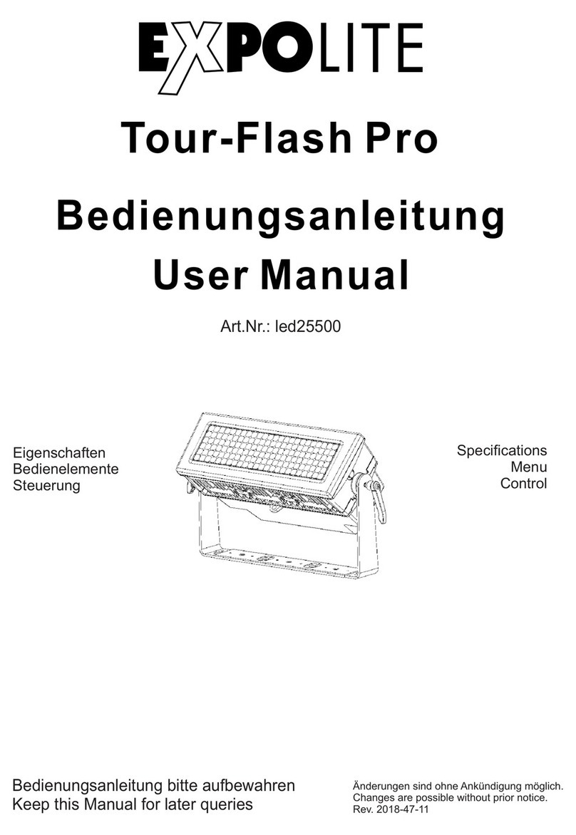 Expolite Tour-Flash Pro user manual