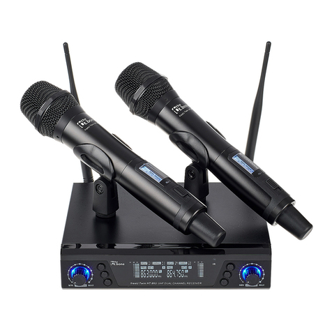 thomann the t.bone freeU Twin HT user manual