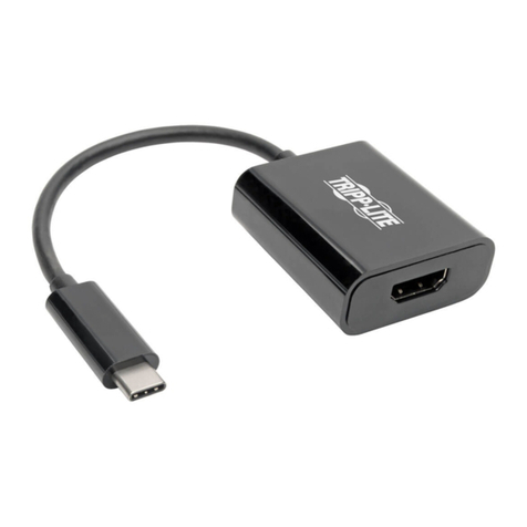Tripp Lite U444-06N-HD-AM quick start guide