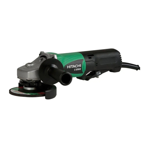 Hitachi G 12SE2 User manual