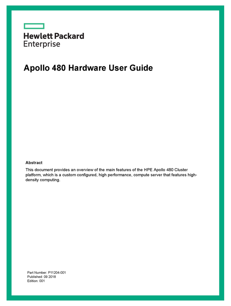 HPE Apollo 480 Installation manual