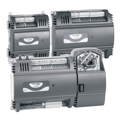 Honeywell CentraLine LYNX BACnet CLLYUB1012S Operation manual