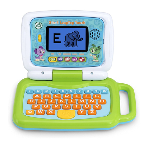 LeapFrog 2-in-1 LeapTop Touch Assembly Instructions