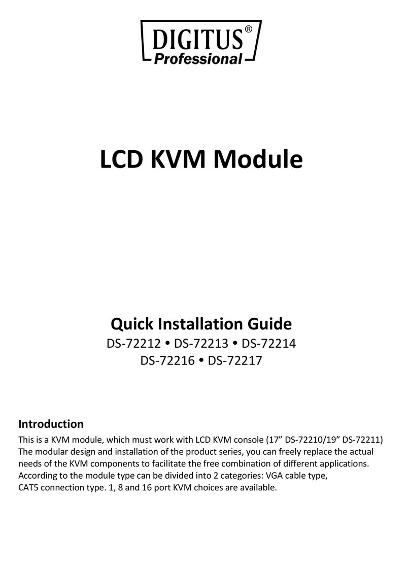 Digitus DS-72212 Quick installation guide
