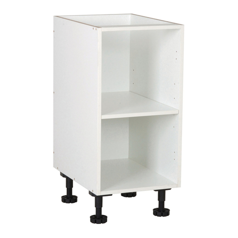 Kaboodle W-70102 Assembly manual