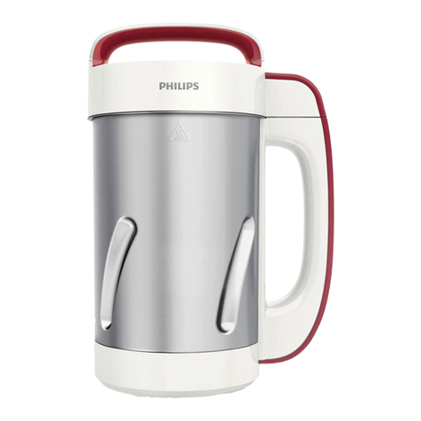 Philips HR2200/80 Service manual