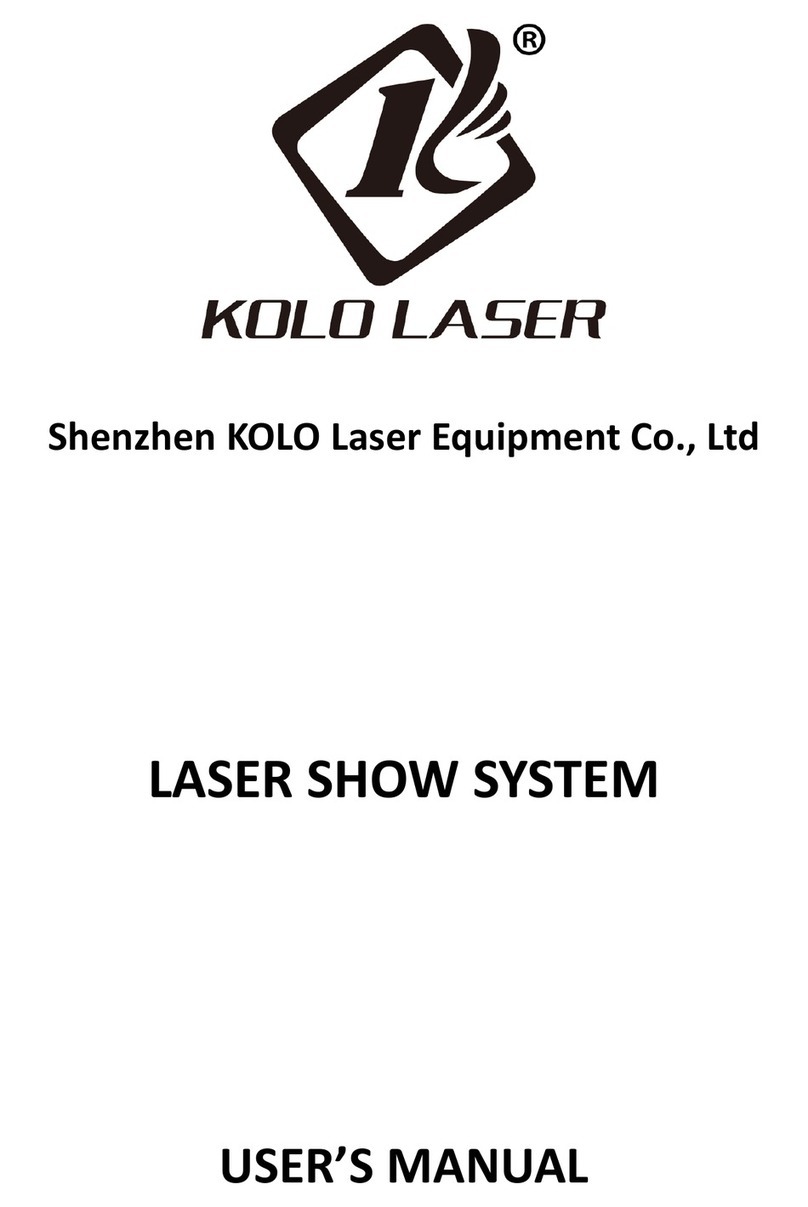 Kolo Laser Phantom user manual