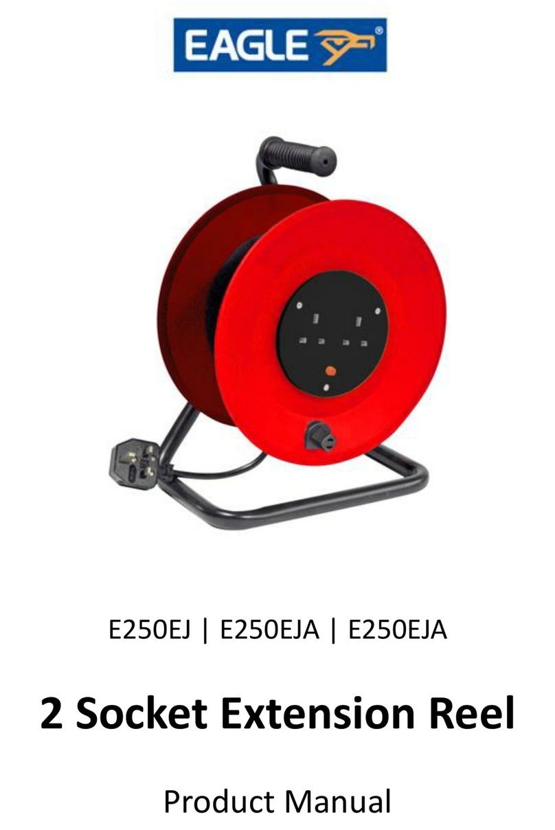 Eagle E250EJ User manual