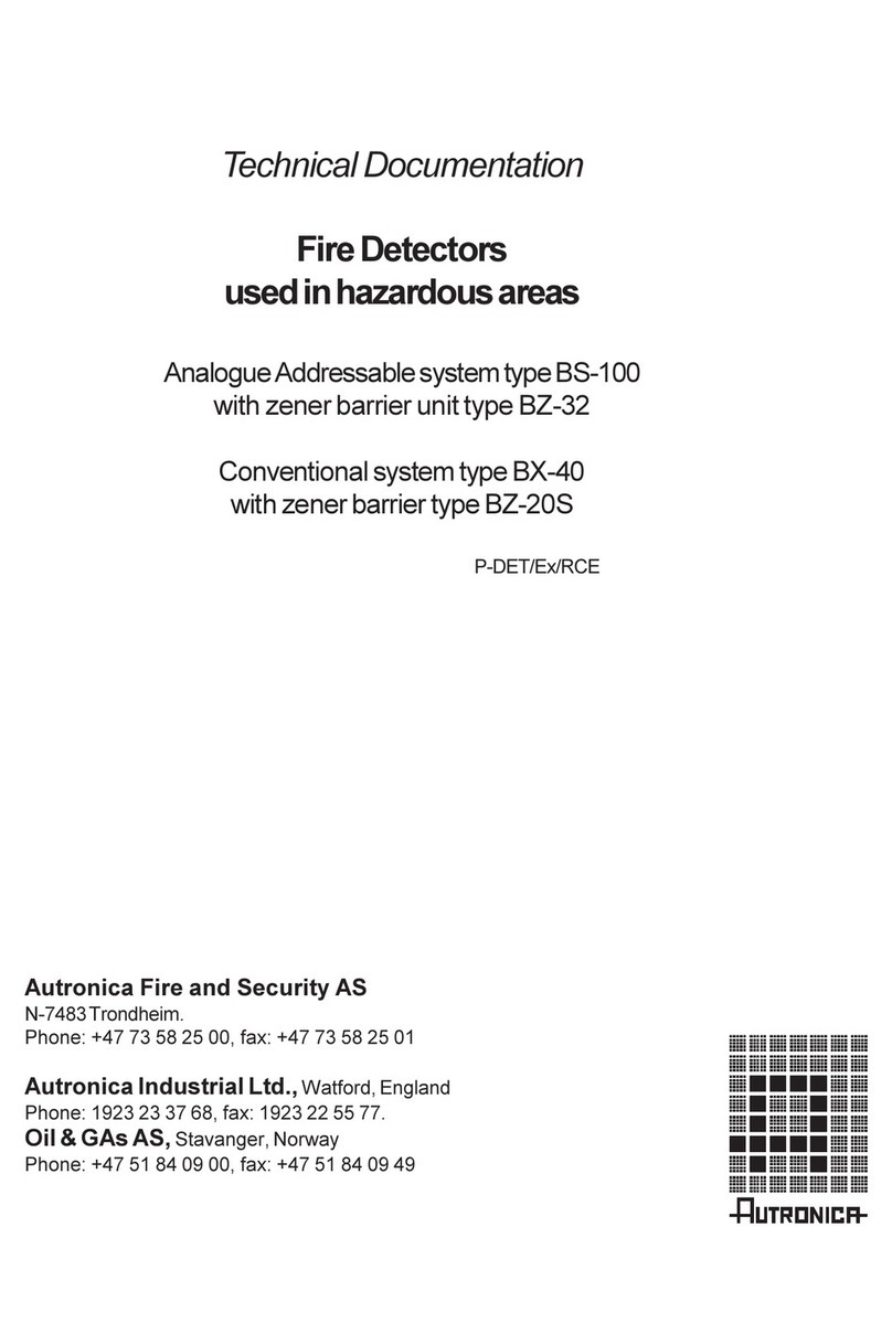 Autronica BS-100 DYFI Guide Autronica BS-100 DYFI Guide