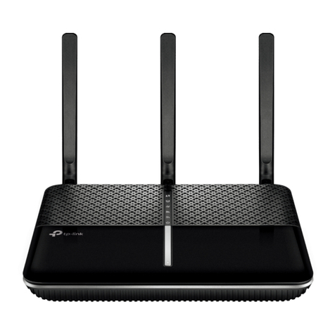 TP-Link AC2600 MU-MIMO User manual