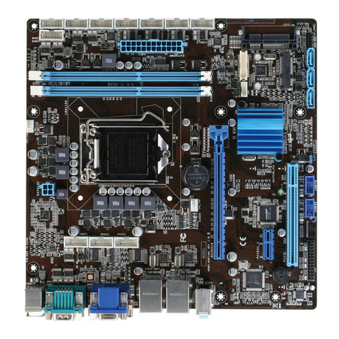 Aaeon IMBM-H61A User manual