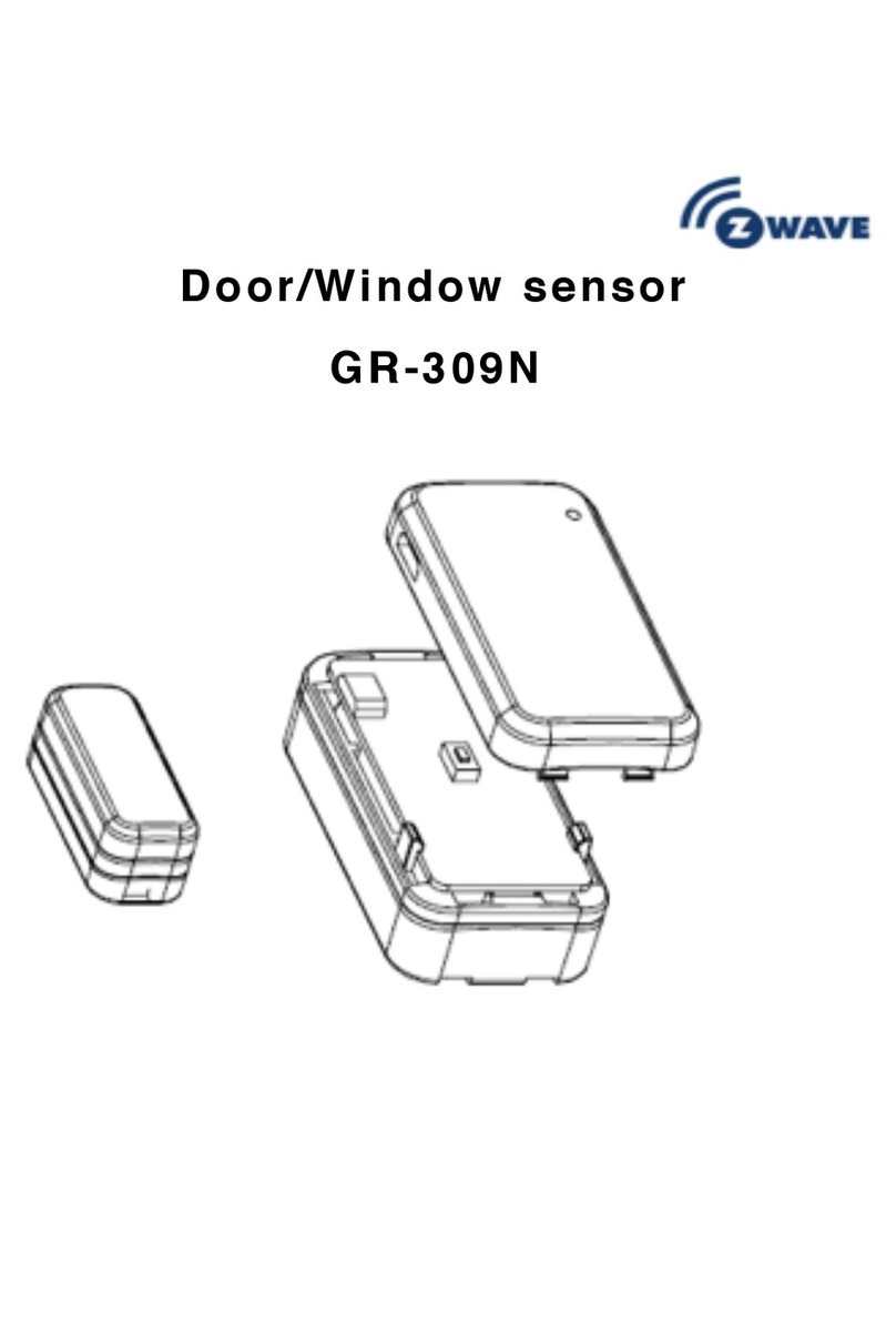 U-Fairy G.R. IOT Tech GR-309N manual