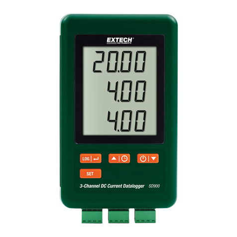 Extech Instruments SD900 user manual