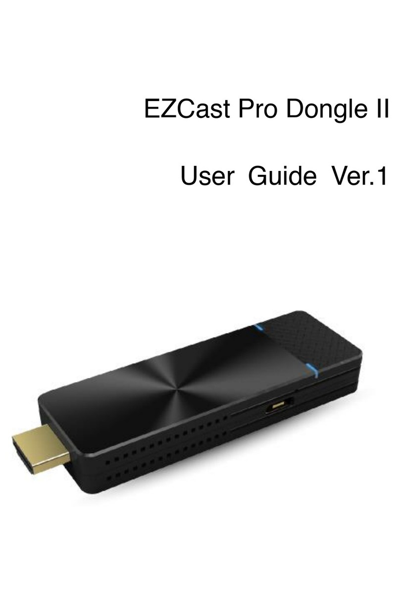 EZCast Pro Dongle II User manual