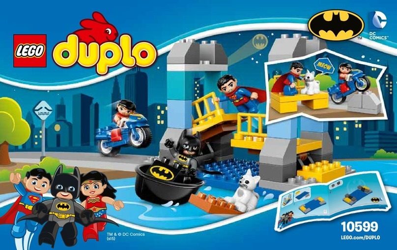 LEGO Duplo 10599 User manual LEGO Duplo 10599 User manual