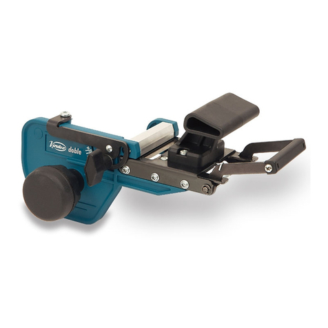 Virutex RC321S DOBLE User manual