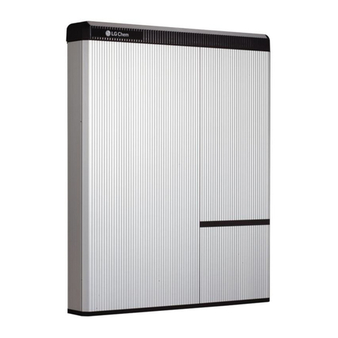 SolarEdge StorEdge LG Chem RESU10H User manual