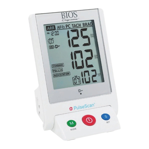 BIOS Diagnostics BD270 instruction manual