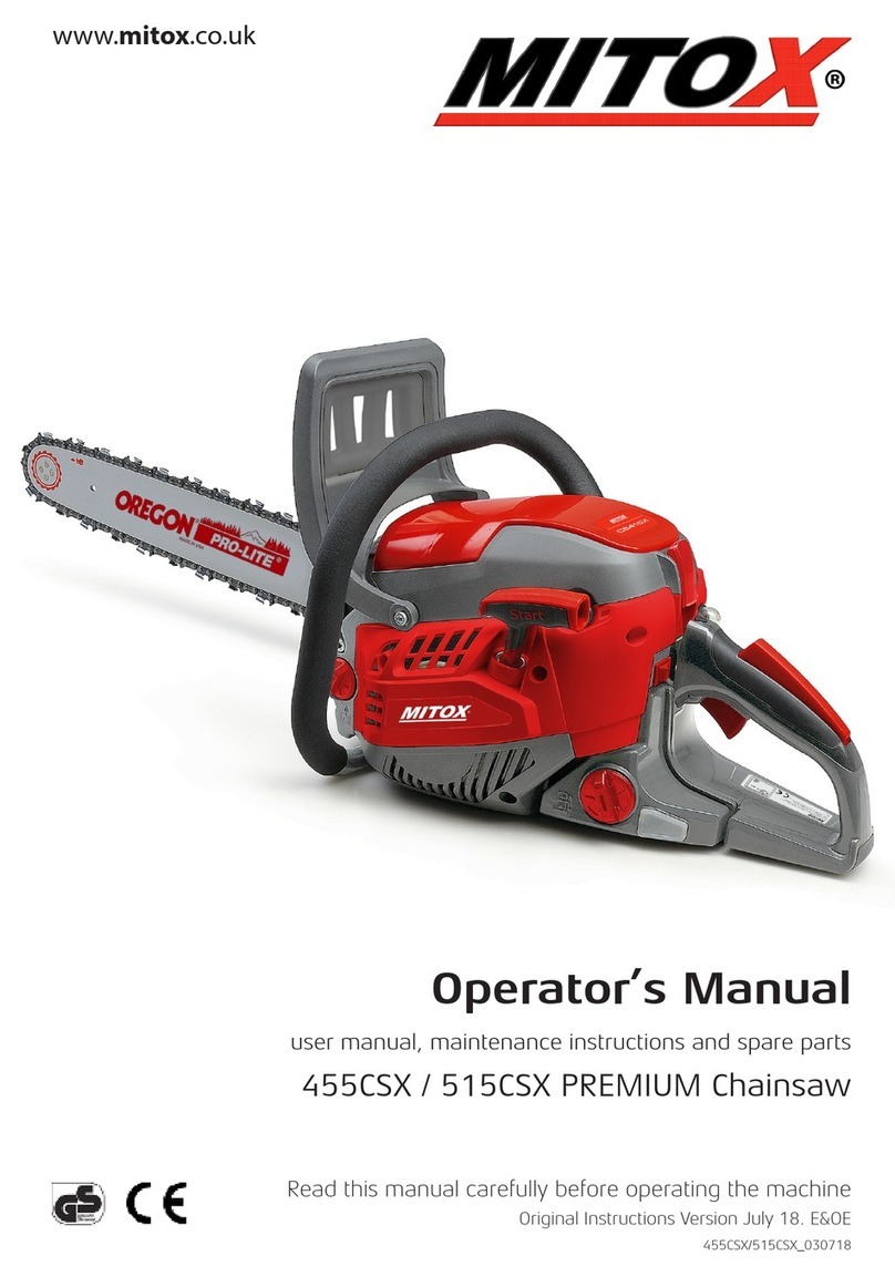 Mitox 455CSX User manual