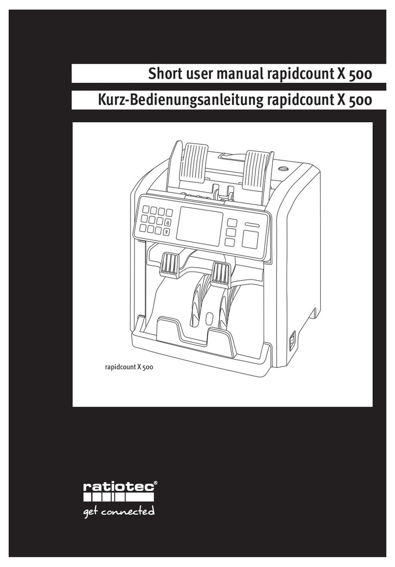 ratiotec Rapidcount X 500 Product information sheet