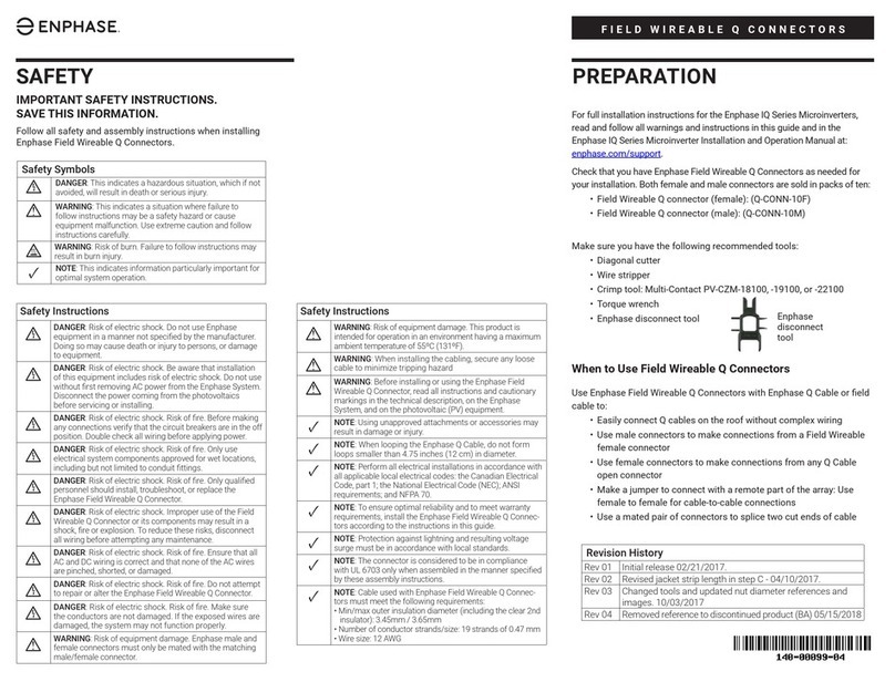 enphase IQ Series manual
