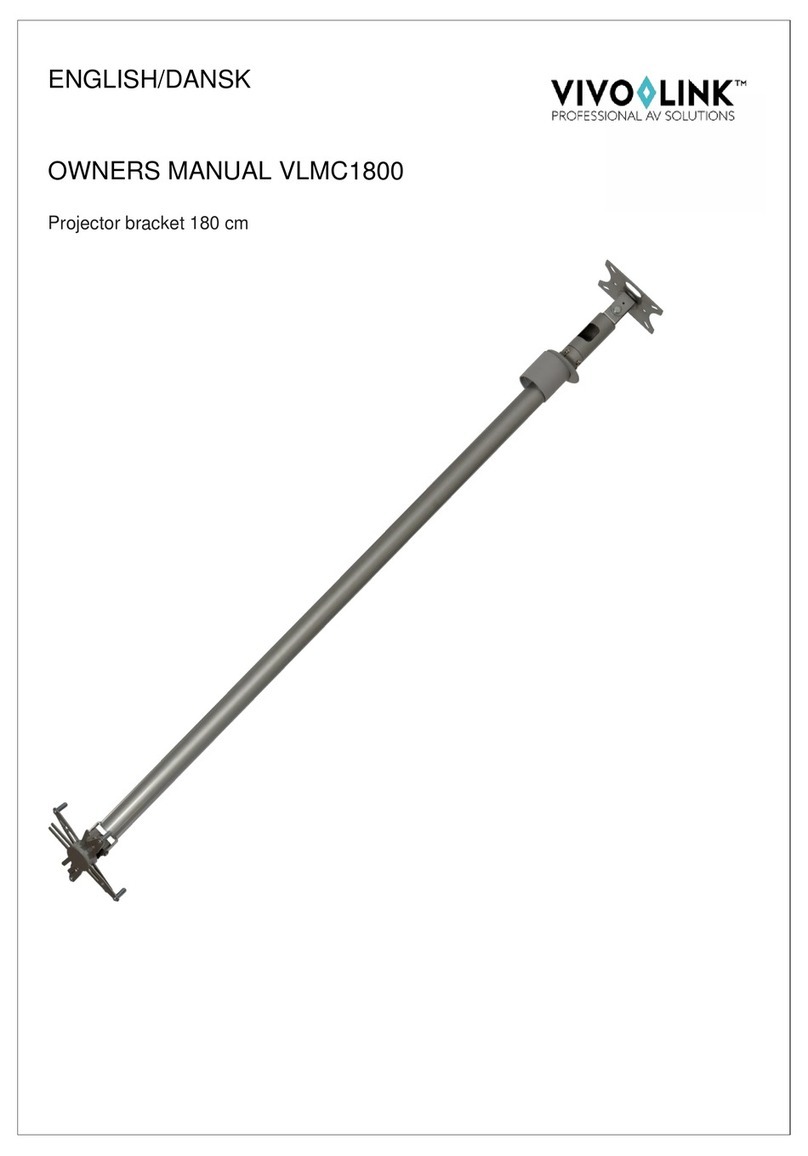 Vivo Link VLMC1800 owner's manual