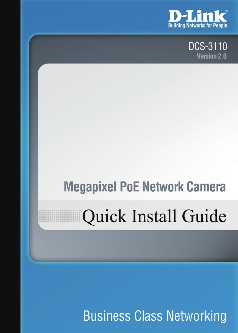 D-Link DCS-3110 - SECURICAM Fixed Network Camera User manual
