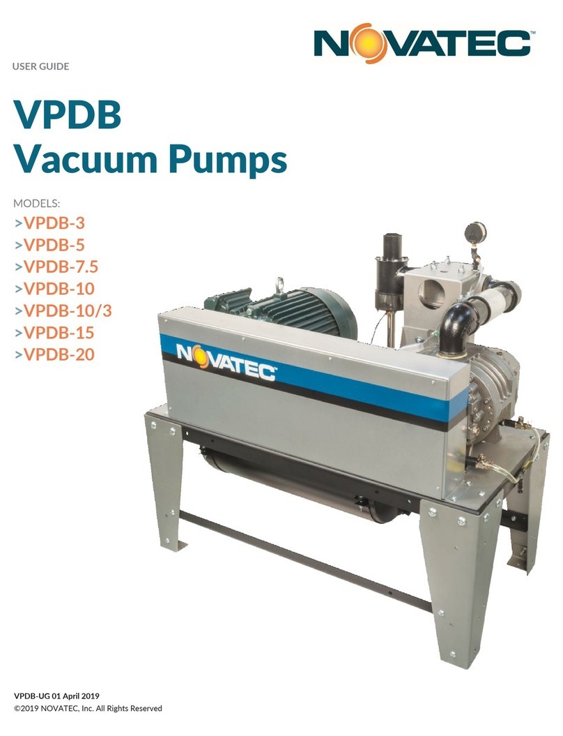 NovaTec VPDB Series user guide