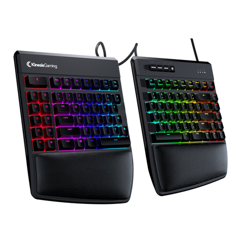 Kinesis Gaming KB975 Series user manual