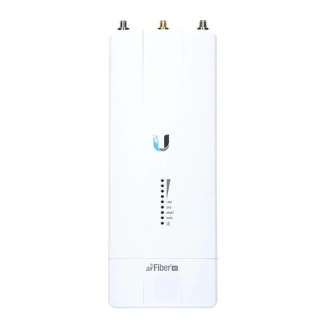 Ubiquiti AirFiber 4X quick start guide