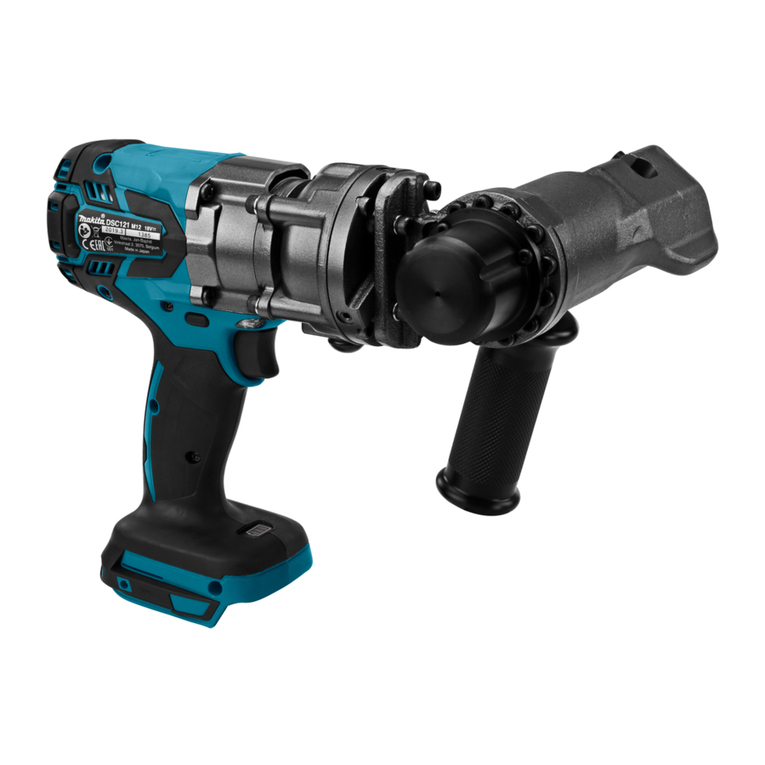 Makita DSC121 instruction manual