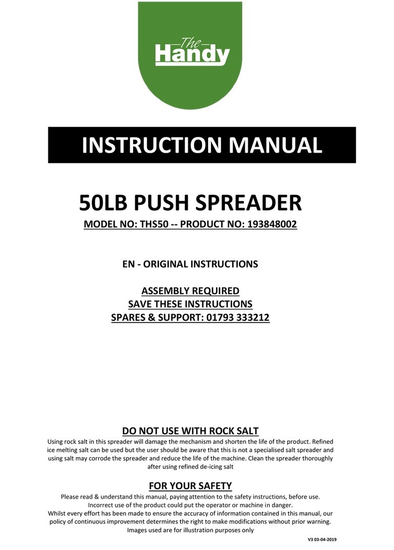 The Handy THS50 User manual