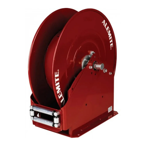 Alemite 7343 User manual