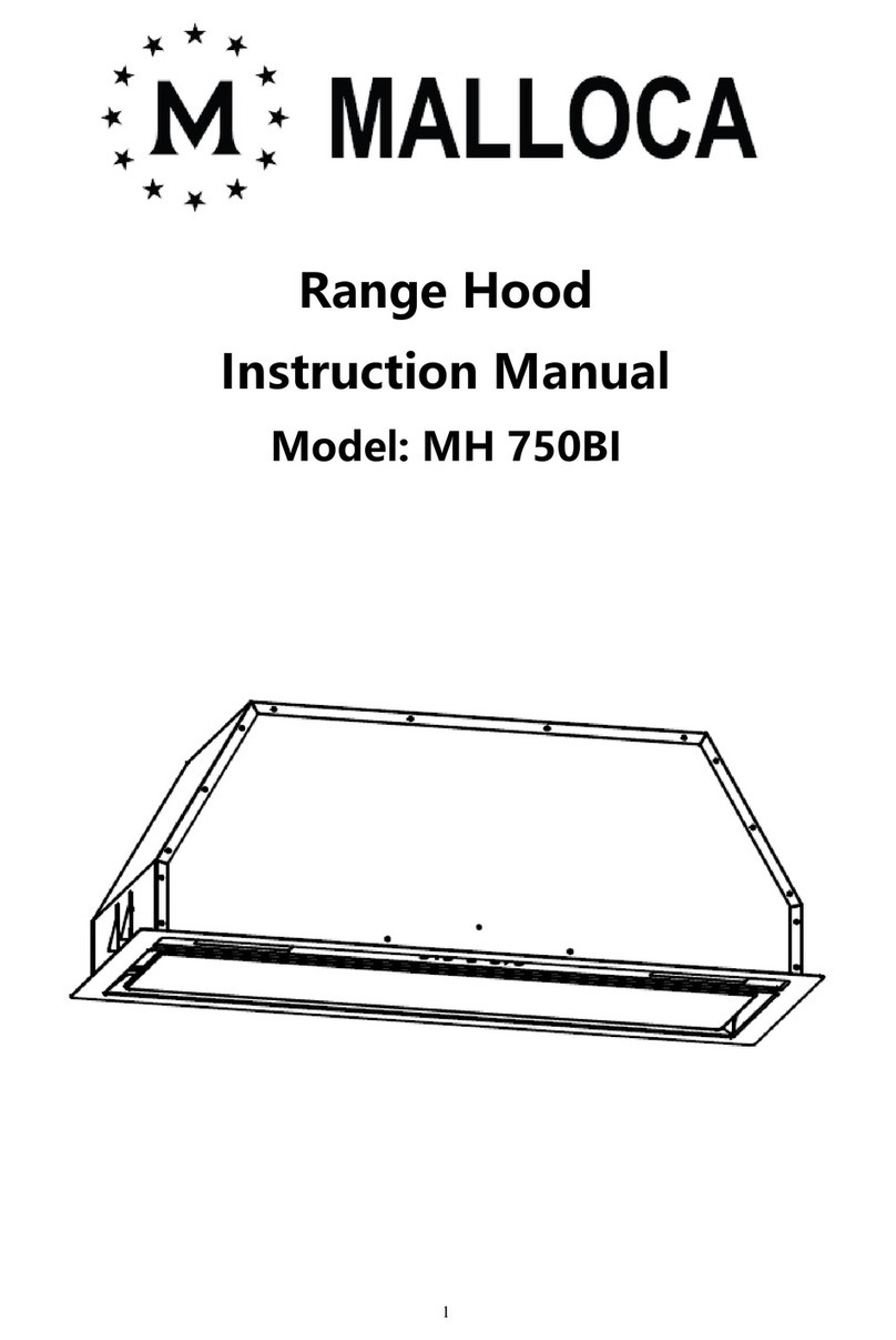 Malloca MH 750BI instruction manual