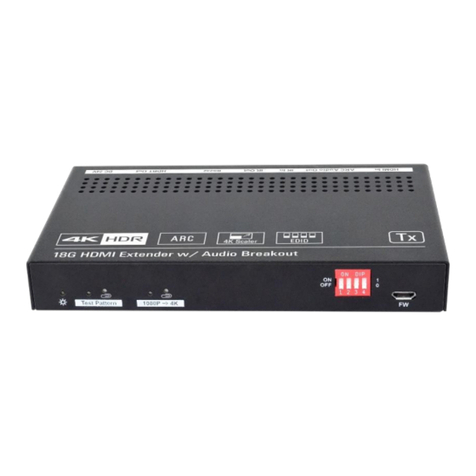 J-Tech Digital JTECH-EXBT460 User manual