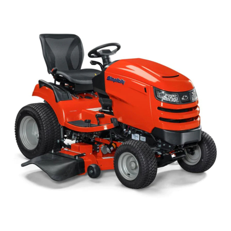 Simplicity Regent Hydro-Gear 0650 Series Service and repair manual