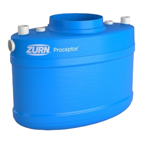 ZURN Proceptor GMC 100 Technical manual