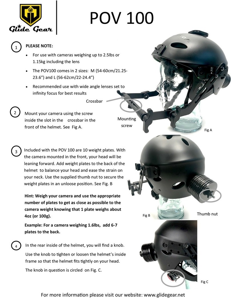 Glide Gear POV 100 manual