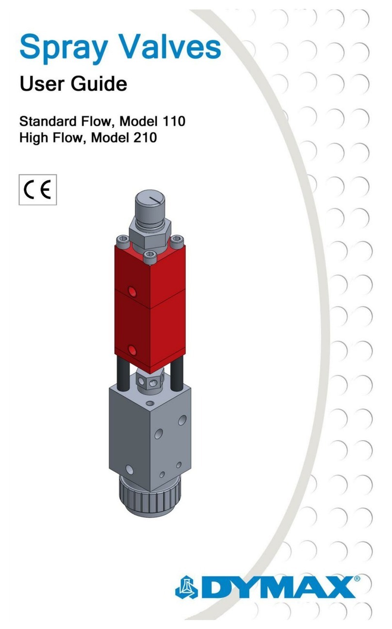 dymax 210 User manual