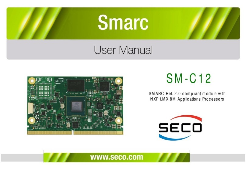 Seco SM-C12 User manual