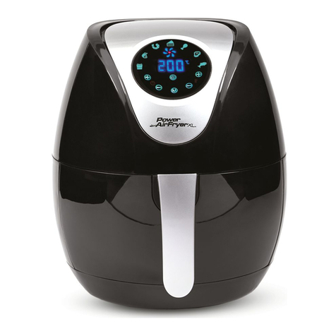Power AirFryer XL AF-240 owner's manual
