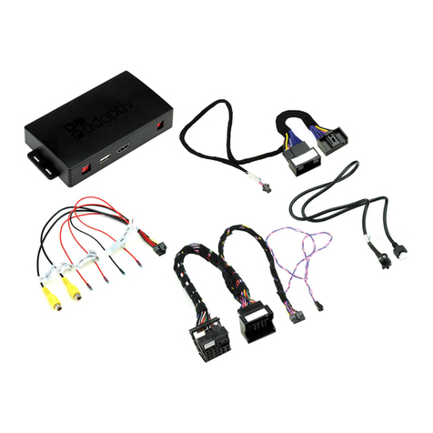 Connects2 AdaptivMini ADVM-AU6 quick start guide