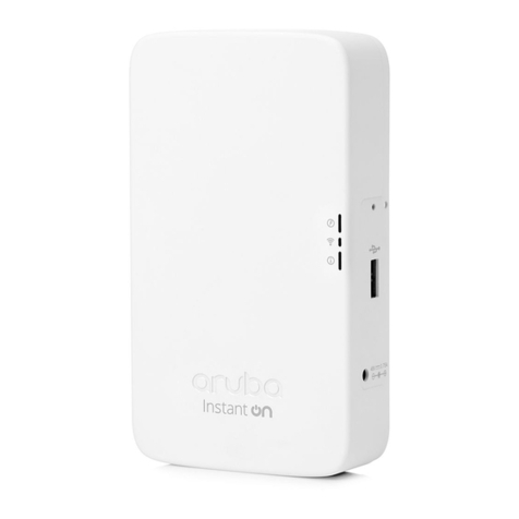 Aruba Instant On AP11D User manual