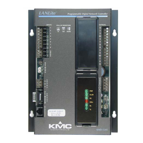 KMC Controls KMD-5205 Operating instructions KMC Controls KMD-5205 Operating instructions
