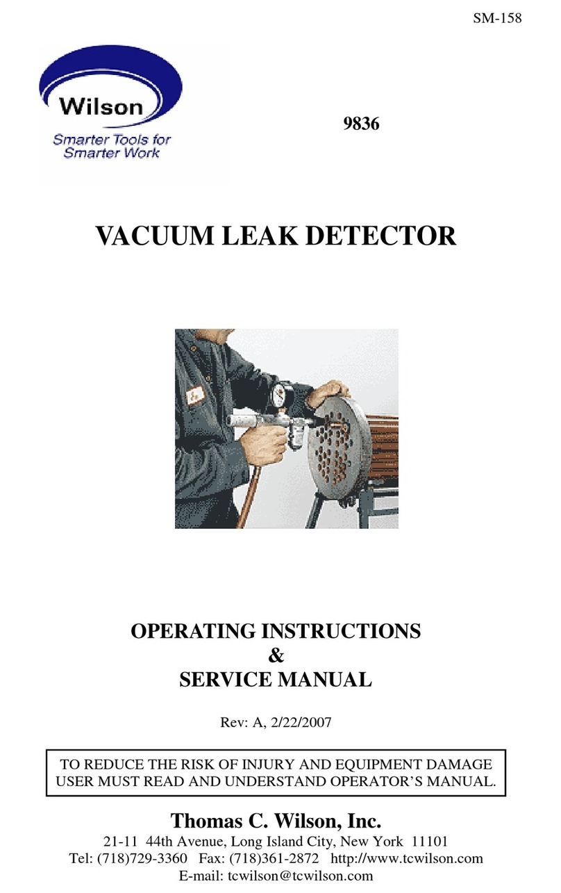 Wilson Electronics 9836 Operating instructions & service manual