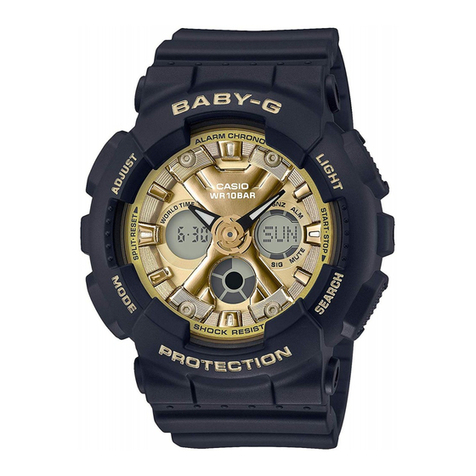 Casio 5607 User manual
