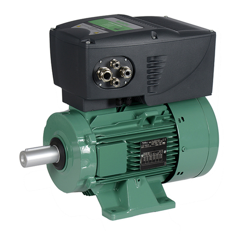 Nidec LEROY-SOMER Commander ID30 Series User manual